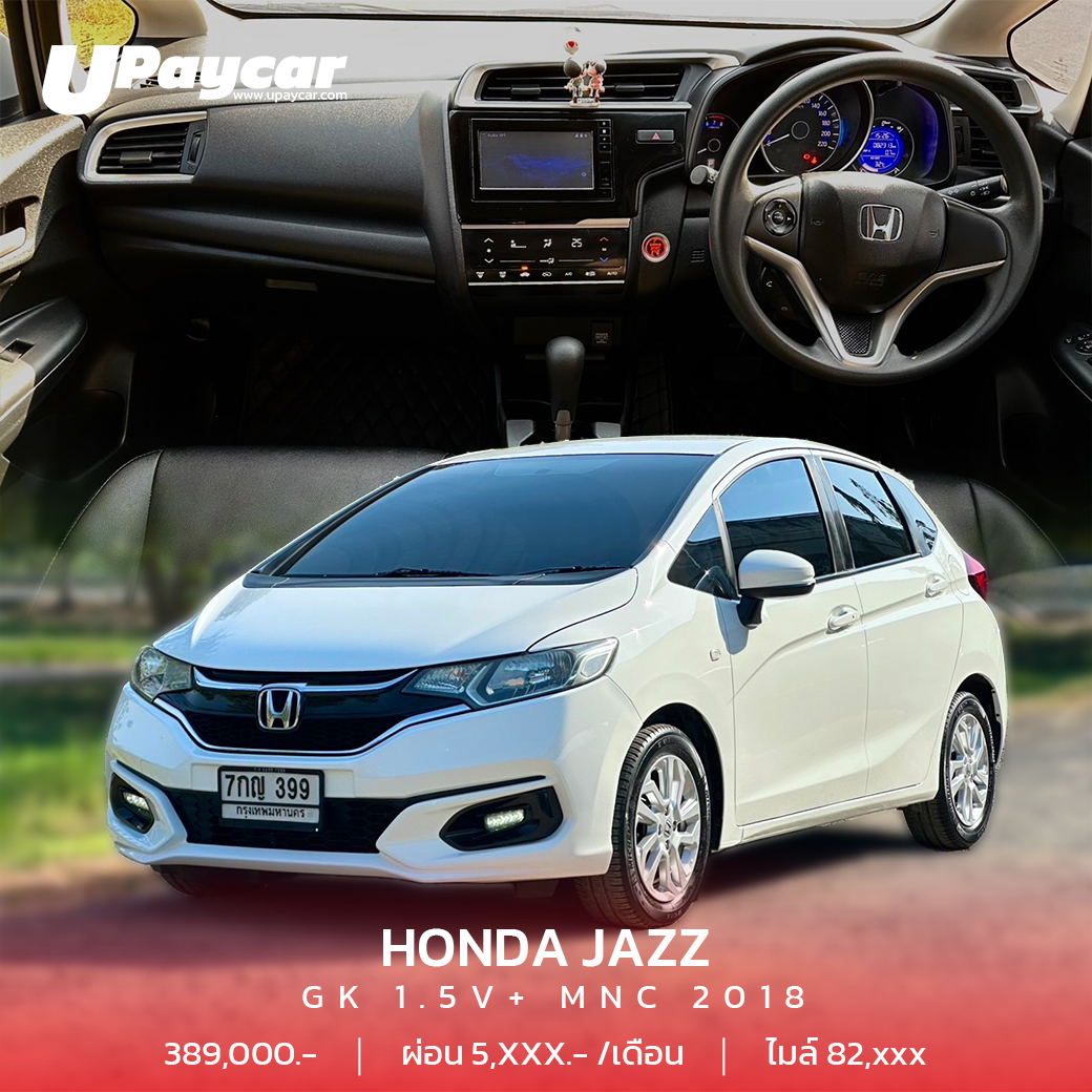 HONDA JAZZ GK 1.5V+ MNC